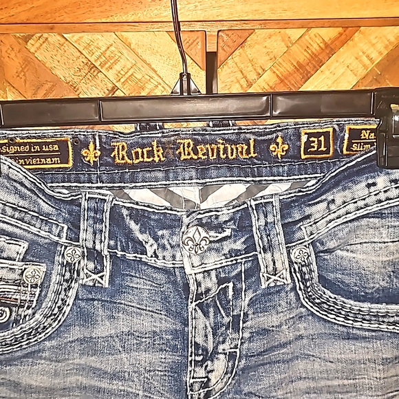 Rockport Revival Men's Jeans - Picture 3 of 10
